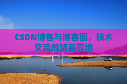 CSDN博客与博客园，技术交流的繁荣园地