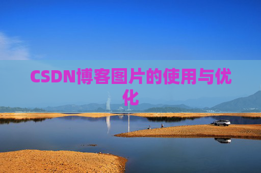 CSDN博客图片的使用与优化